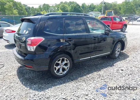 2017 Subaru Forester 2.5I Touring из США, поврежденный, VIN JF2SJATC9HH416354